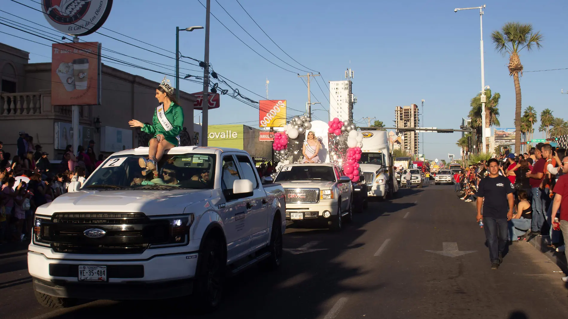 Desfile ExpoGan Sonora 2023